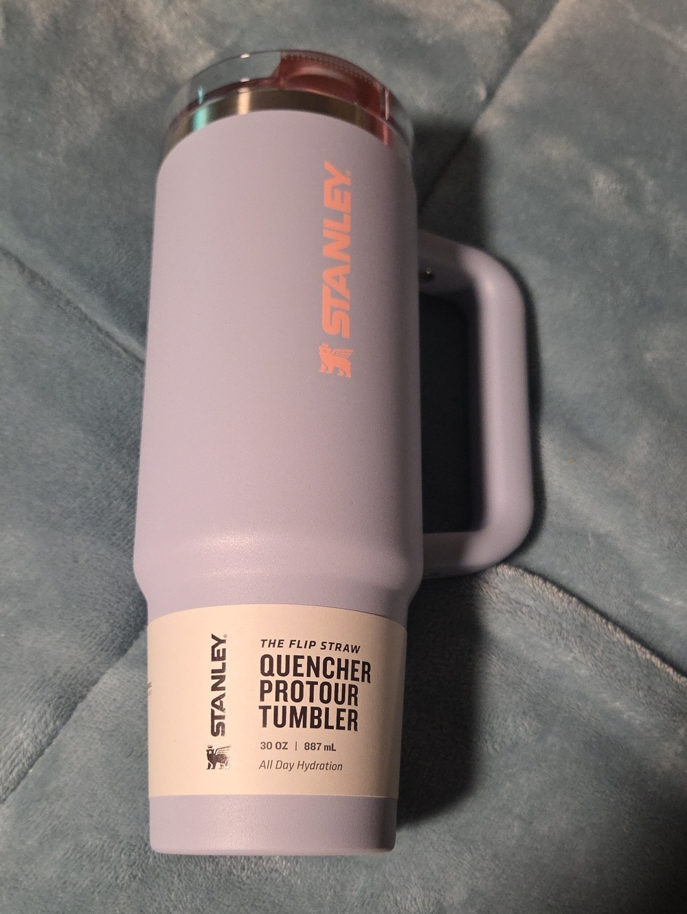 Stanley 30oz Quencher ProTour Tumbler -blue Dream.    Purple Blue